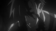Kamina happily dies protecting his team (Image Source: Studio Gainax)